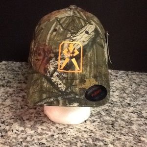 Mossy Oak Flex Fit Camo Baseball Cap